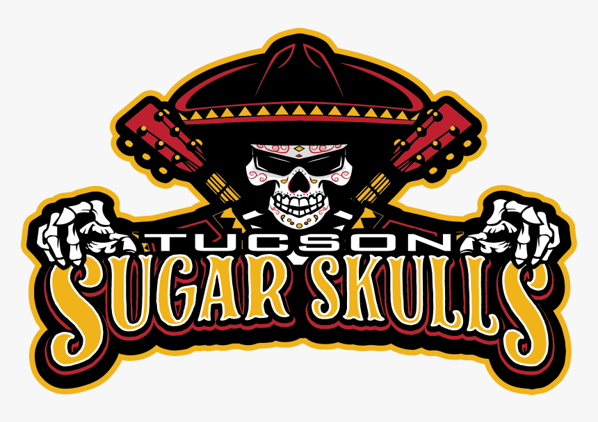 Tucson Sugar Skulls - Tucson Sugar Skulls Football, HD Png Download ...