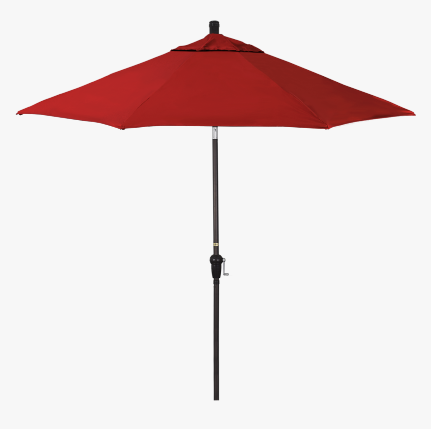 Red Market Umbrella Wooden Pole, HD Png Download, Free Download