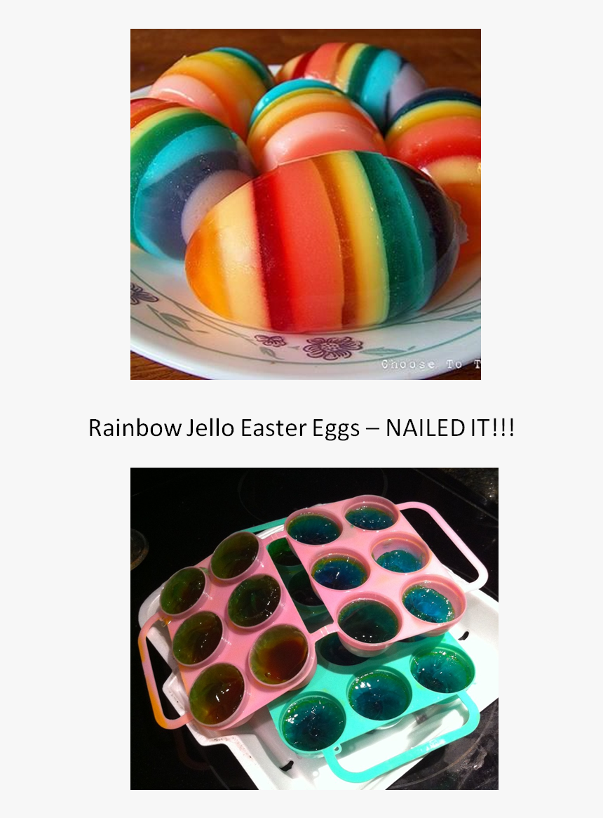 Jello Easter Eggs, HD Png Download, Free Download