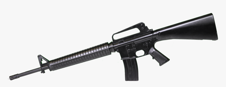 M16 Usa Assault Rifle Png - Rifle Png, Transparent Png, Free Download