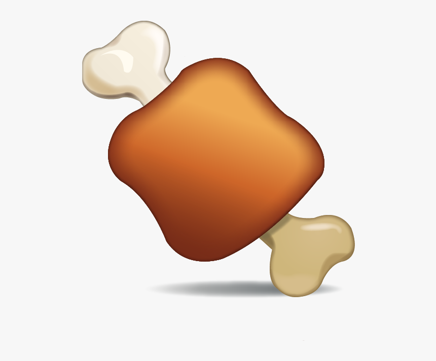 Transparent Meat Emoji, HD Png Download, Free Download