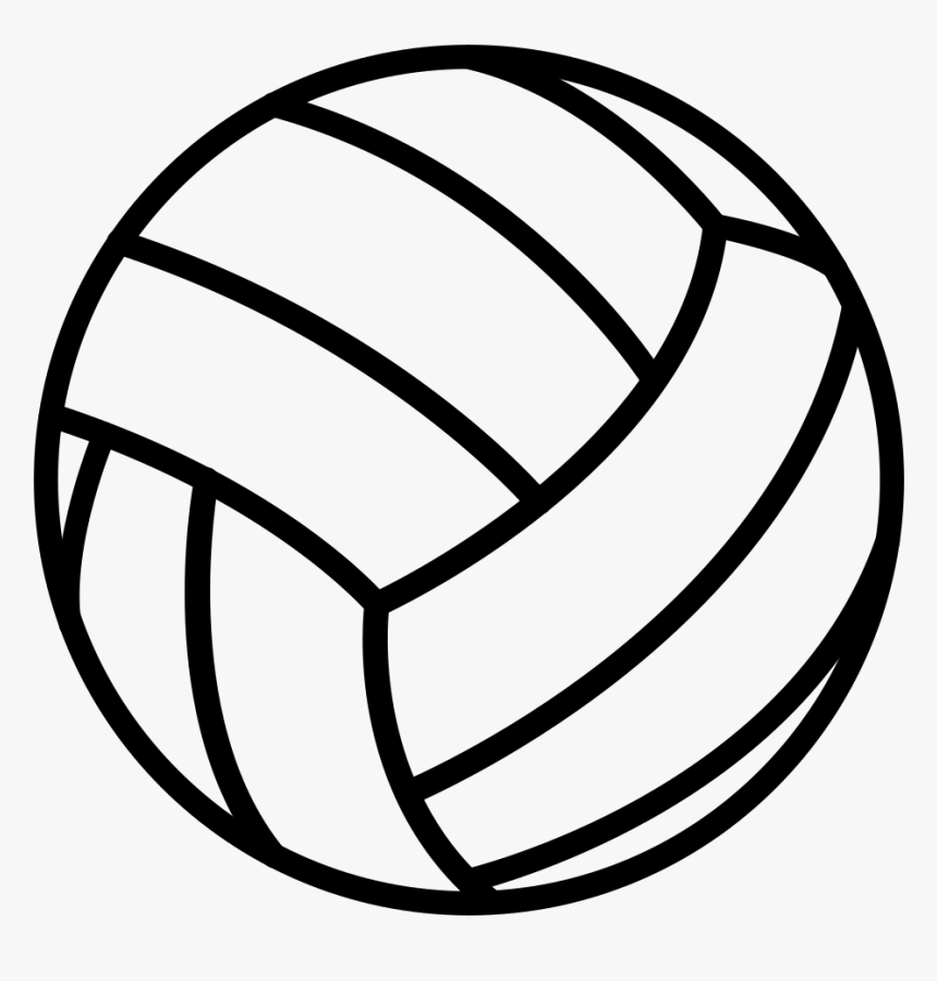 Volleyball Icon By Arthur Shlain - Birmingham City Fc, HD Png Download ...