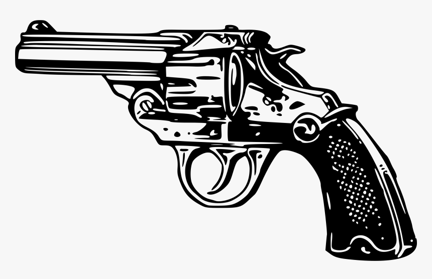 Pistol Clipart, HD Png Download, Free Download