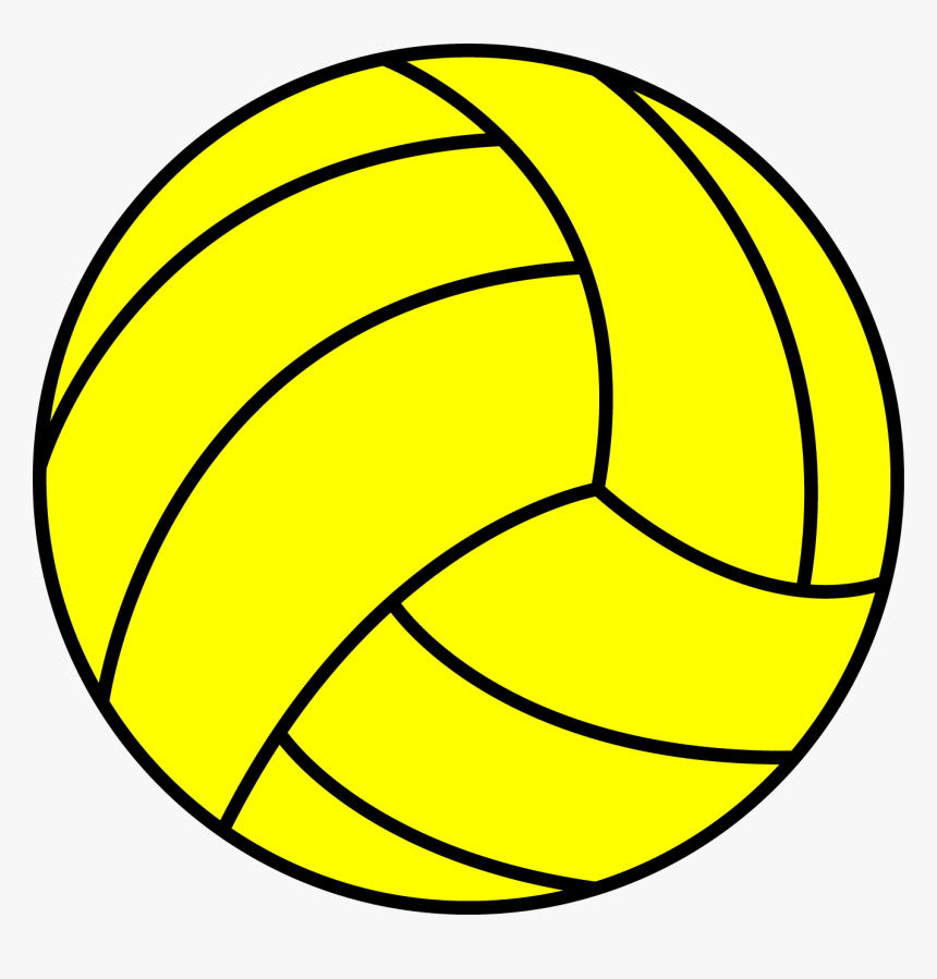 Download Transparent Volleyball Vector Png - Clip Art Water Polo ...