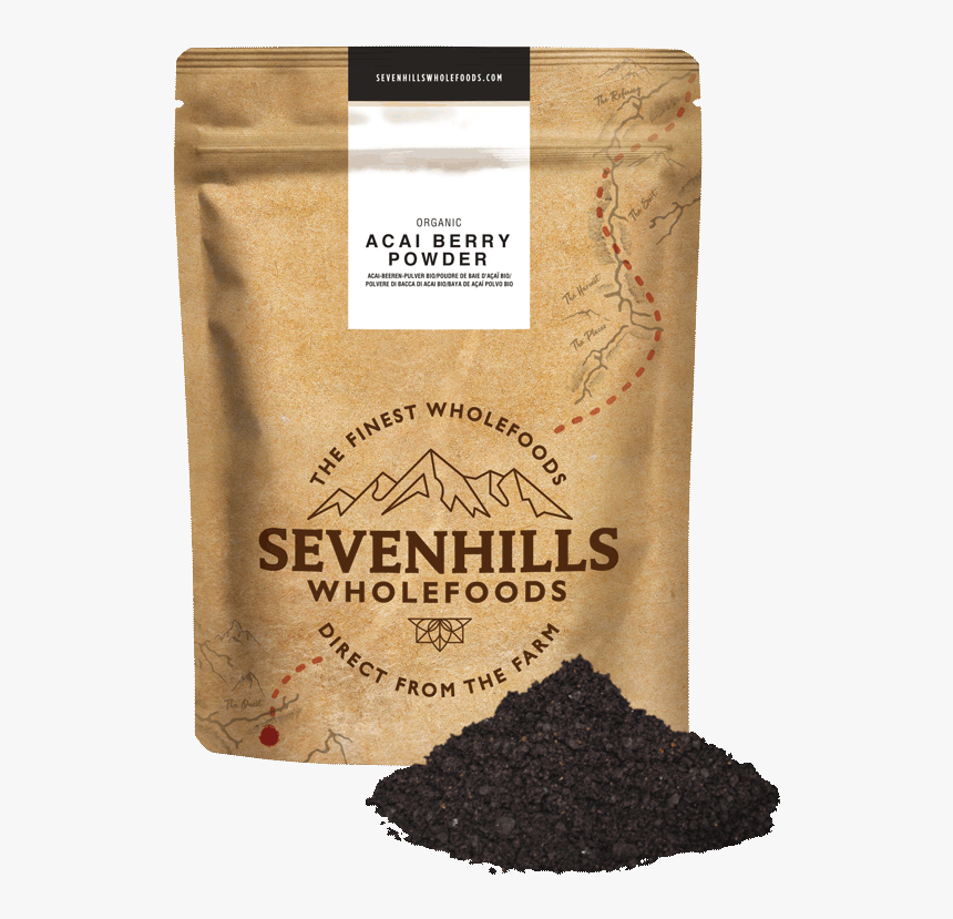 Sevenhills Wholefoods Super Berry Super Smoothie Powder Blend 400g