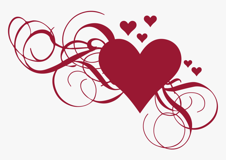 Transparent Valentine Clipart - Clipart Wedding Heart, HD Png Download, Free Download