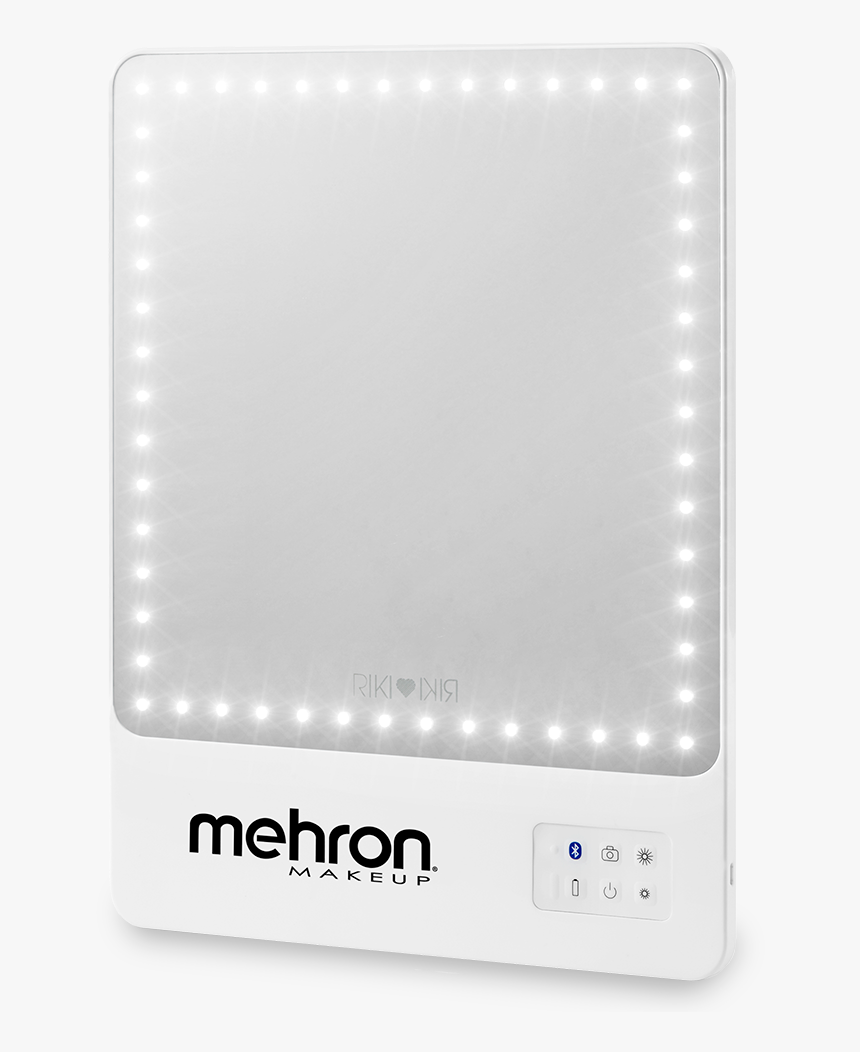 Mehron Riki Portable Vanity Mirror - Riki Skinny Mirror Back, HD Png Download, Free Download