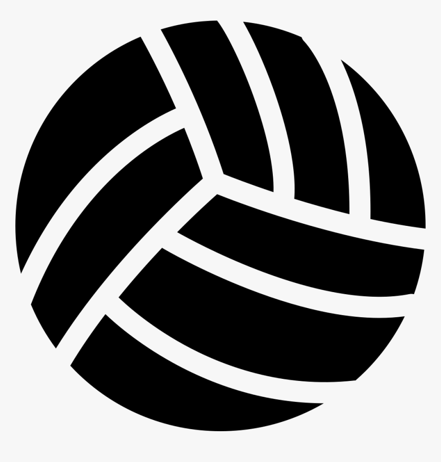 Solid Volleyball Logo Bola  Voli  Png Transparent Png 