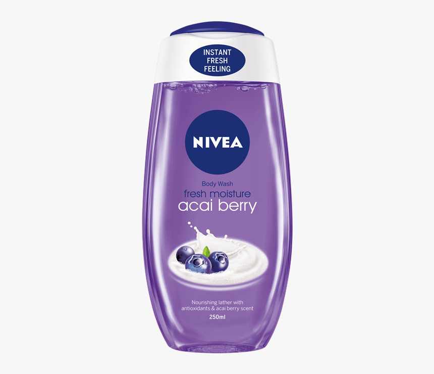 Nivea Shower Gel Powerfruit, HD Png Download, Free Download