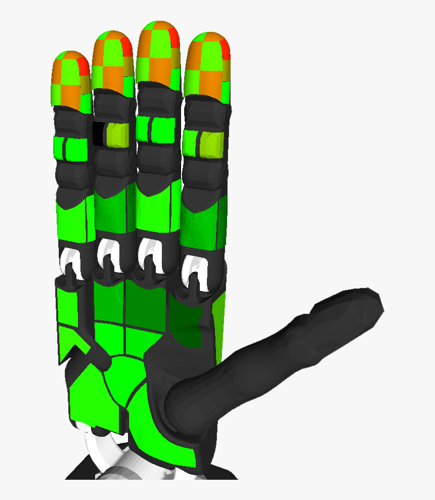 Sensorized Shadow Robot Hand Palm, Proximal And Middle - Underwater Diving, HD Png Download, Free Download