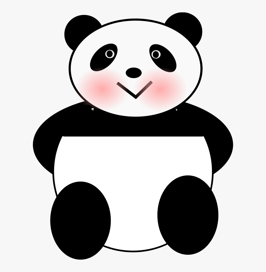 Panda - Panda Inlove, HD Png Download, Free Download