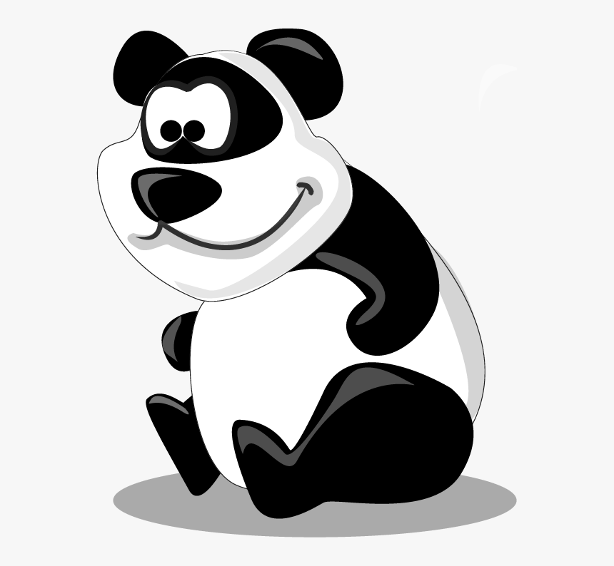 Cartoon Love Panda, HD Png Download, Free Download