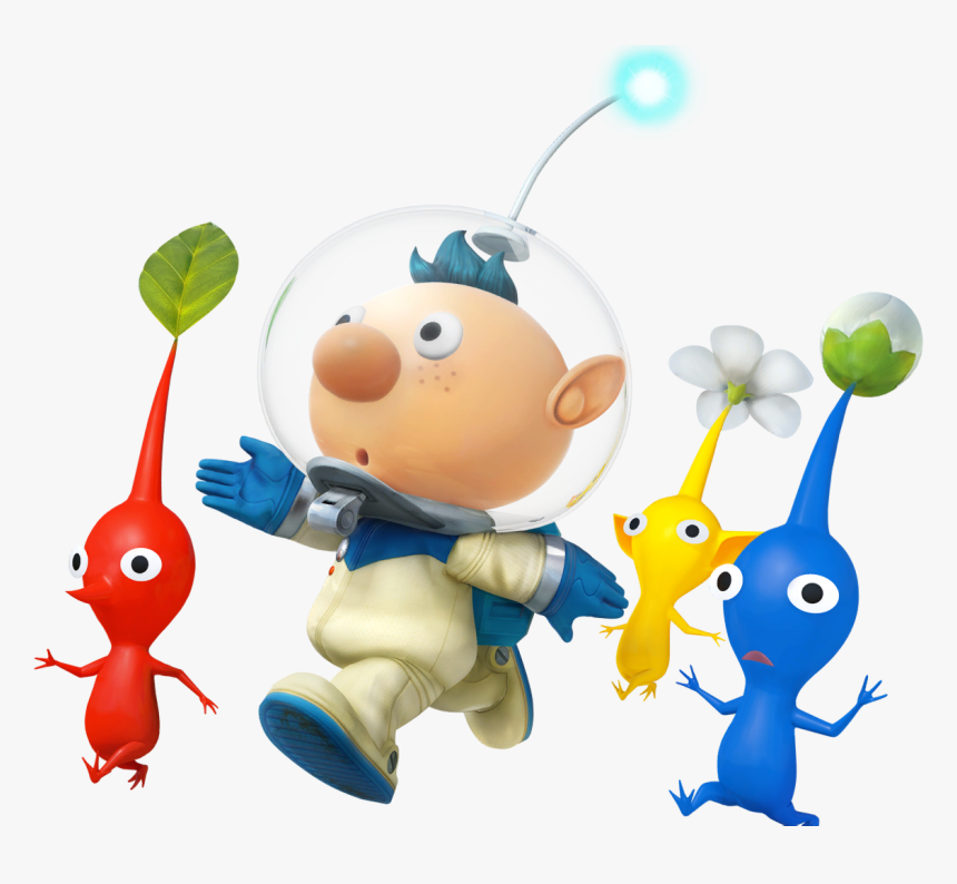 Smashified On Twitter Clipart , Png Download - Olimar Nintendo, Transparent Png, Free Download