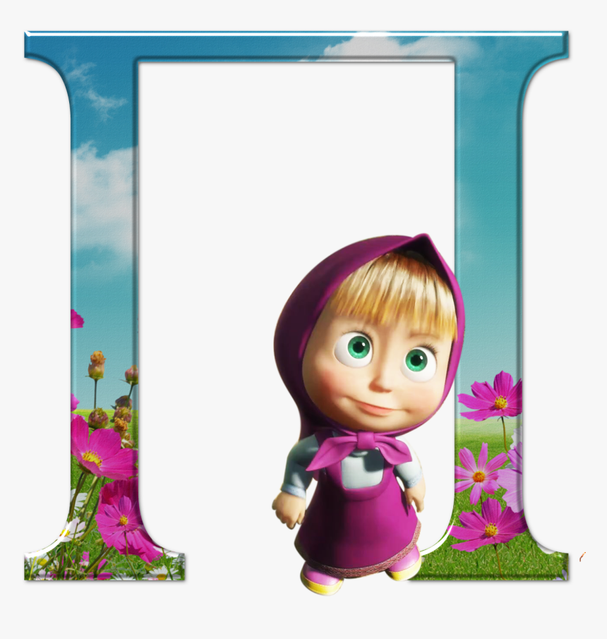 Masha And The Bear, Alphabet, Bears, Alpha Bet, HD Png Download, Free Download