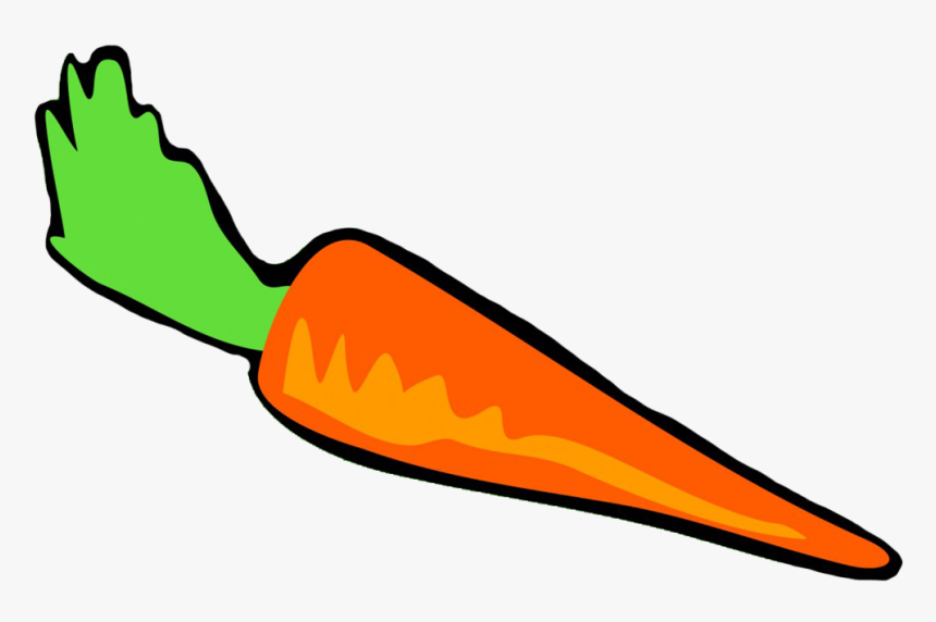 Orange Carrot, HD Png Download, Free Download