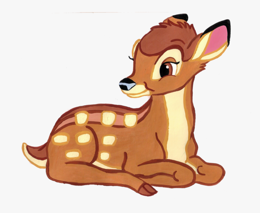 #disney #bambi #freetoedit - Kolousek Bambi, HD Png Download, Free Download