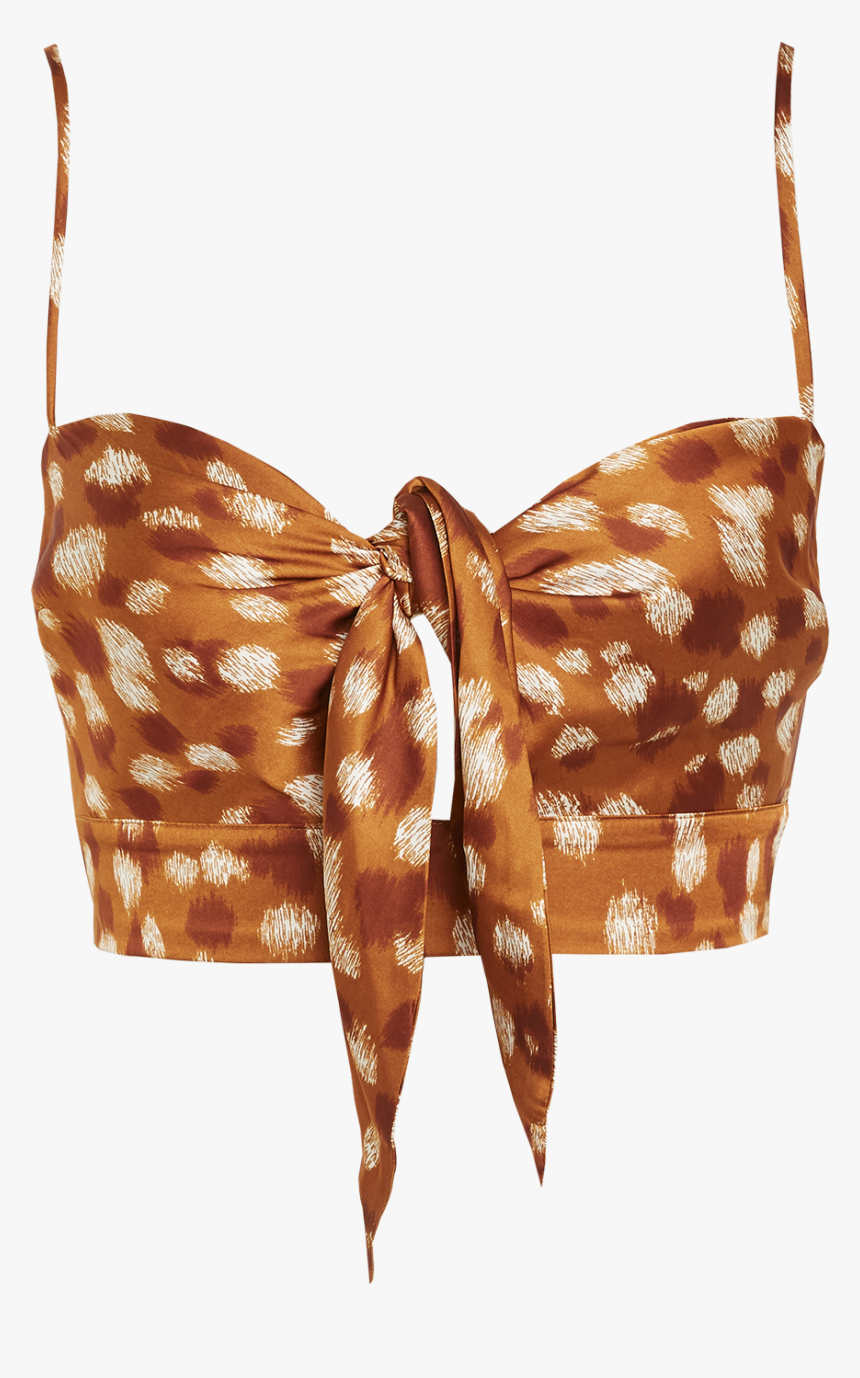 Bambi Top In Colour Golden Ochre - Swimsuit Bottom, HD Png Download, Free Download