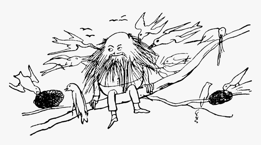 Edward Lear Drawing, HD Png Download, Free Download