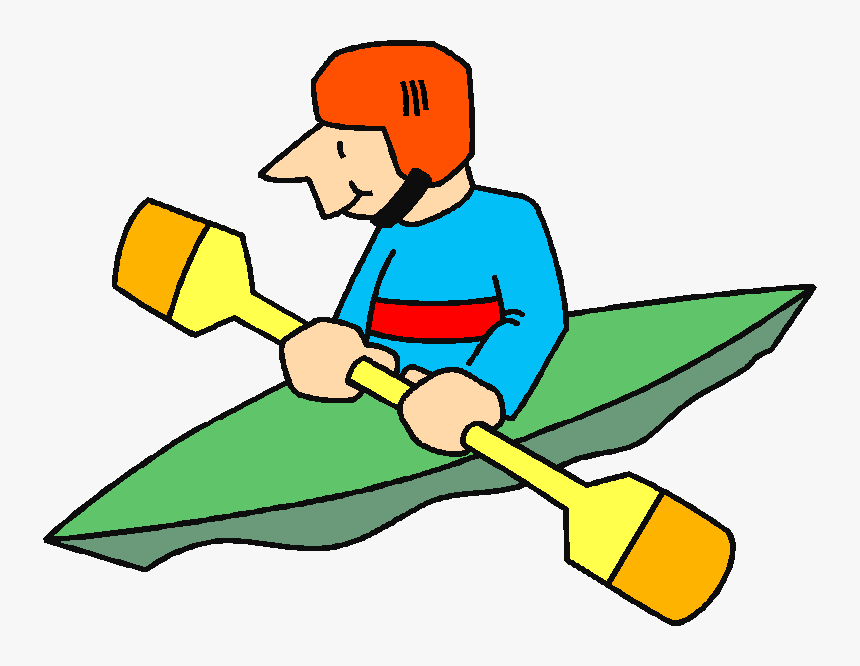 Kayak Clipart Animated - Kayak Animado Png, Transparent Png, Free Download