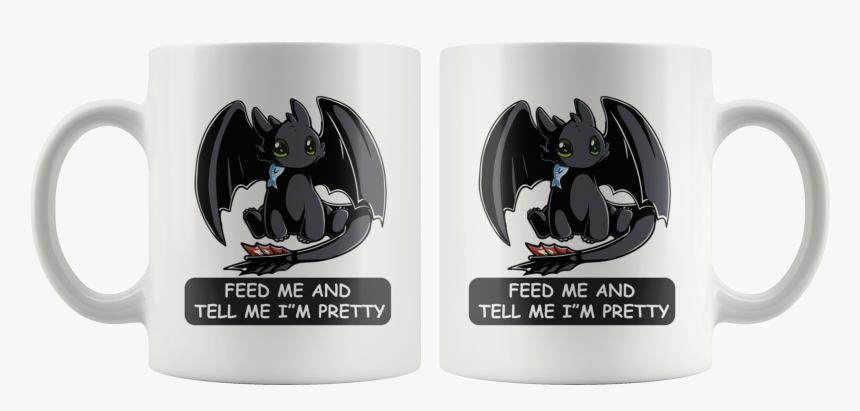 How To Train Your Dragon Mug - Black Cat, HD Png Download, Free Download