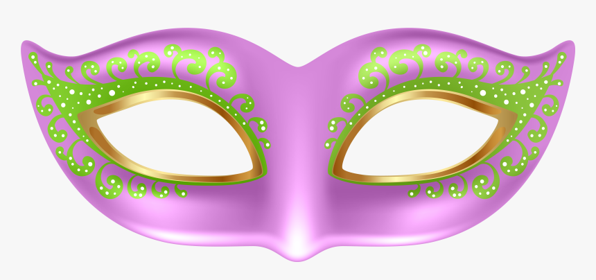 Pink Mask Png - Transparent Mask Clipart, Png Download, Free Download