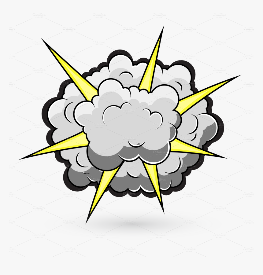 Cartoon Smoke Cloud Png : Cloud shape creative hood smoke png. - Kremi Png