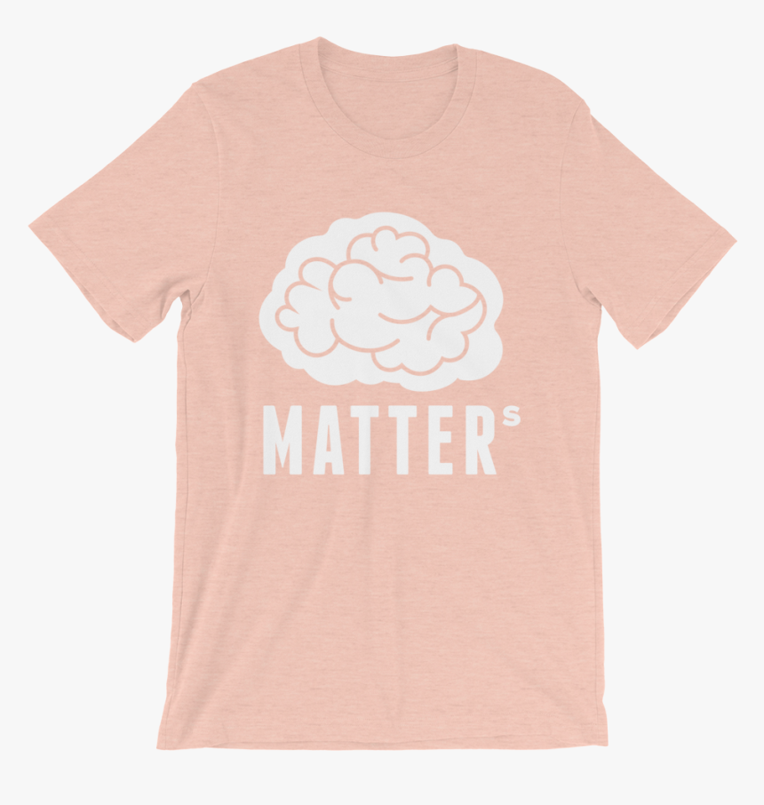 Brain Matters White Brain Matters Back White Mockup - Celeri Shirt, HD ...