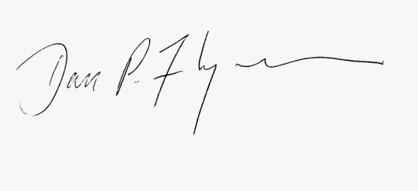 Sav Alarm Dan Signature - Calligraphy, HD Png Download - kindpng