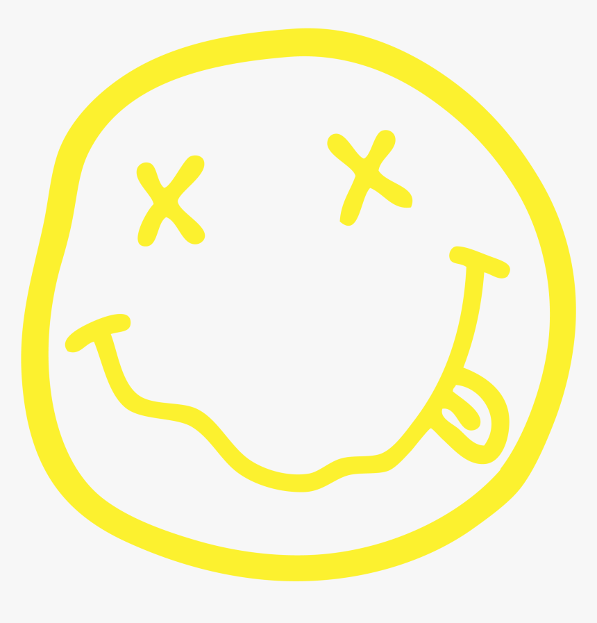 Download Nirvana Smiley Face Png - Nirvana Logo, Transparent Png ...