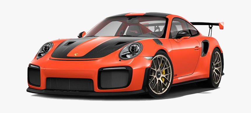 Porsche Png Photo - Porsche Gt2 Rs Orange, Transparent Png, Free Download