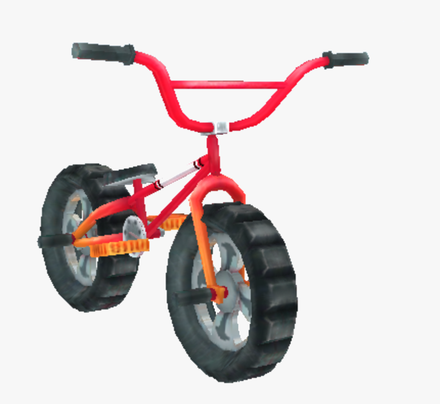 Bmx Bike Png - Despicable Me Bike, Transparent Png, Free Download