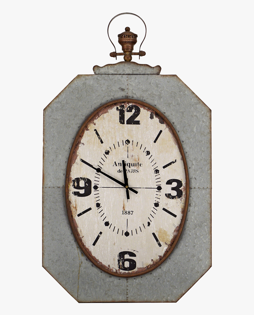 Antique Clock - Clock, HD Png Download, Free Download