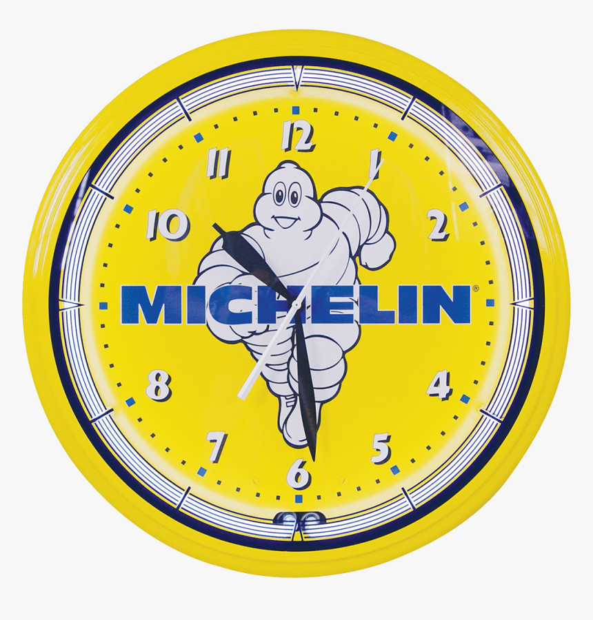 Michelin Vintage Style Neon - Michelin, HD Png Download, Free Download