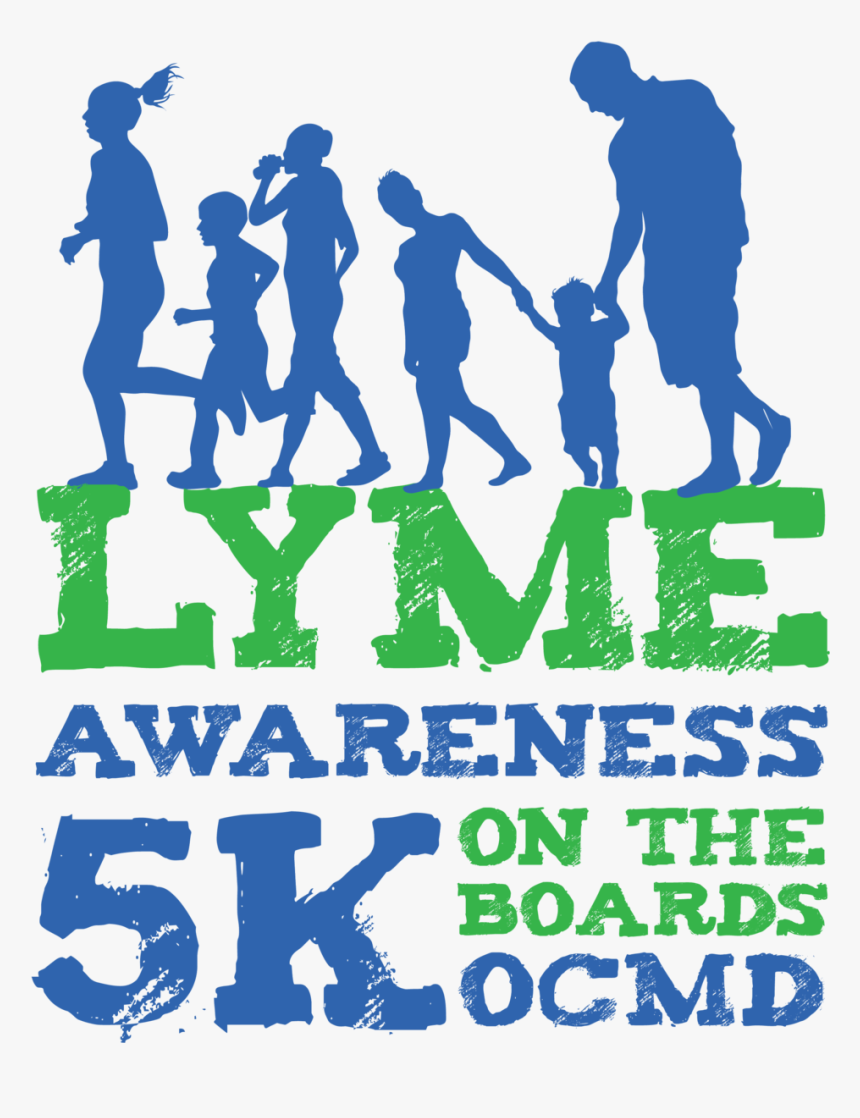 Lyme Awareness Logo - Poster, HD Png Download, Free Download