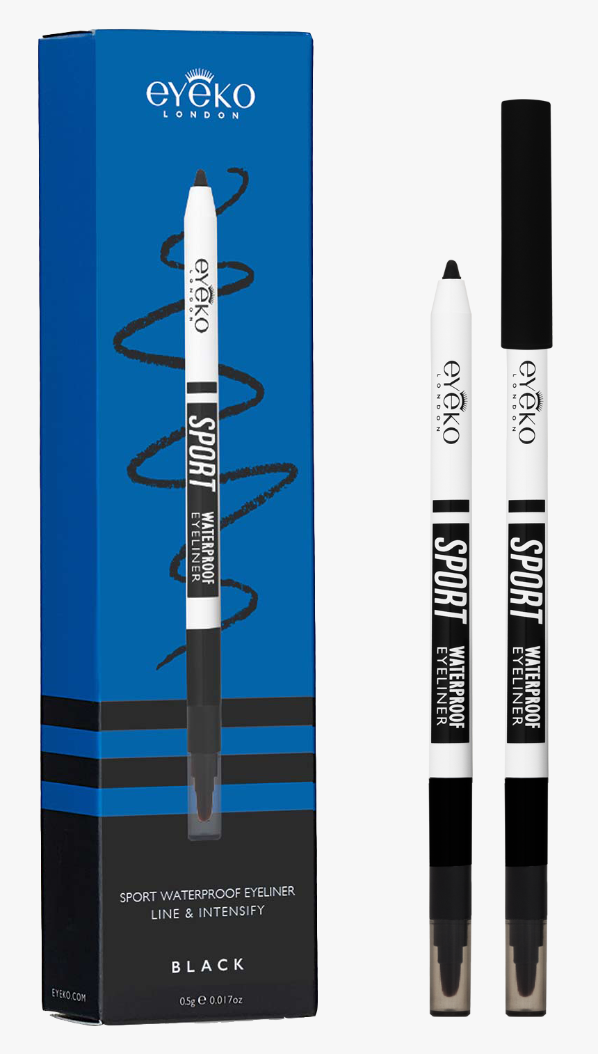 Eyeko Sport Waterproof Eyeliner , Png Download - Parallel, Transparent Png, Free Download