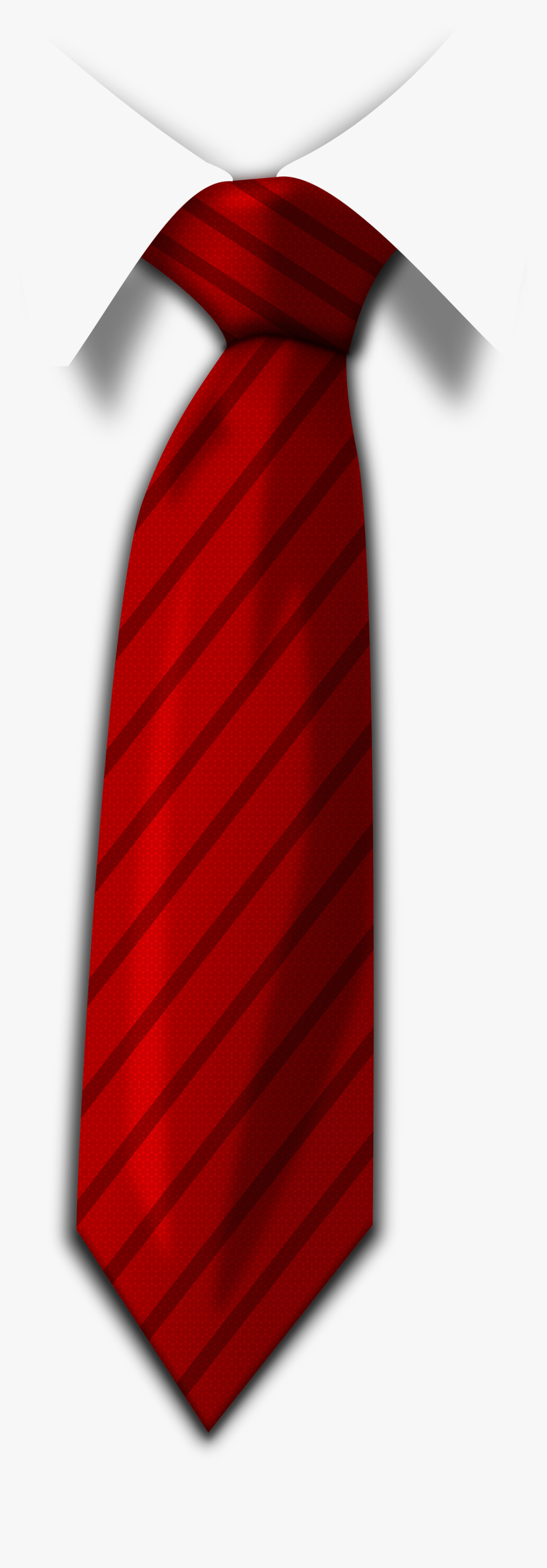 Short Red Tie Png, Transparent Png, Free Download