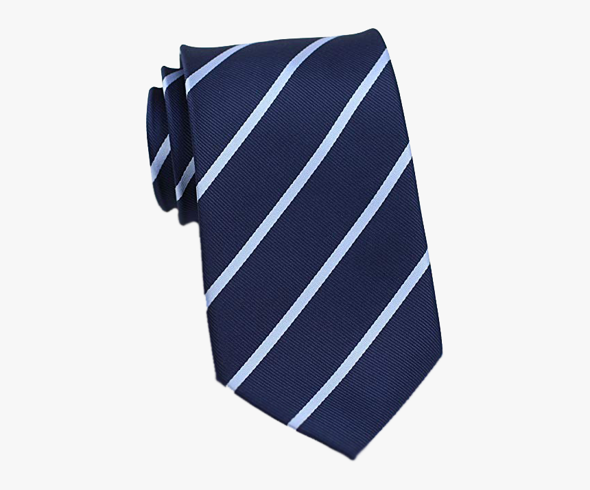 Striped Tie In Dark Blue Color By Bows&ties - Electric Blue, HD Png Download, Free Download