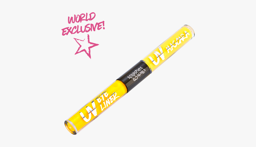 2 In 1 Uv Eyeliner & Mascara - Pencil, HD Png Download, Free Download