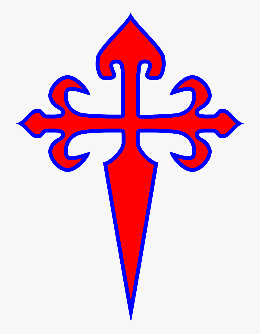 Saint Santiago Cross - Cruz De Santiago Jinotepe, HD Png Download, Free Download