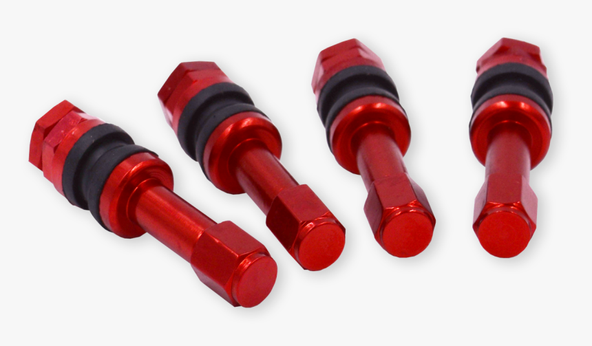 Red Aluminum Valve - Valve, HD Png Download, Free Download