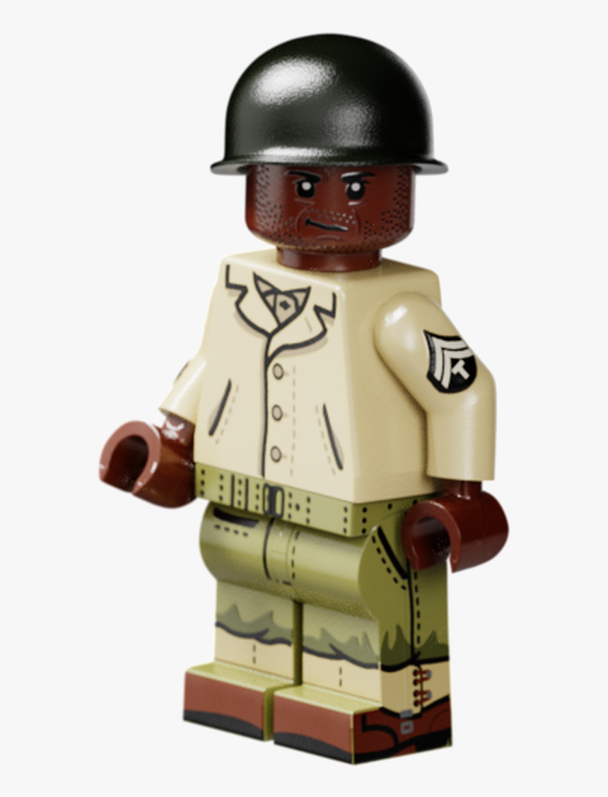 Wwii Red Ball Express Driver - Figurine, HD Png Download, Free Download