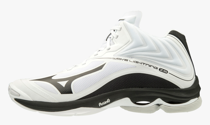 Mizuno Men"s Wave Lightning Z6 Mid Shoe - Mizuno Wave Lightning Z6 Mid, HD Png Download, Free Download