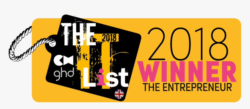 The It List 2018 Winner Logo The Entrepreneur - Ghd, HD Png Download, Free Download