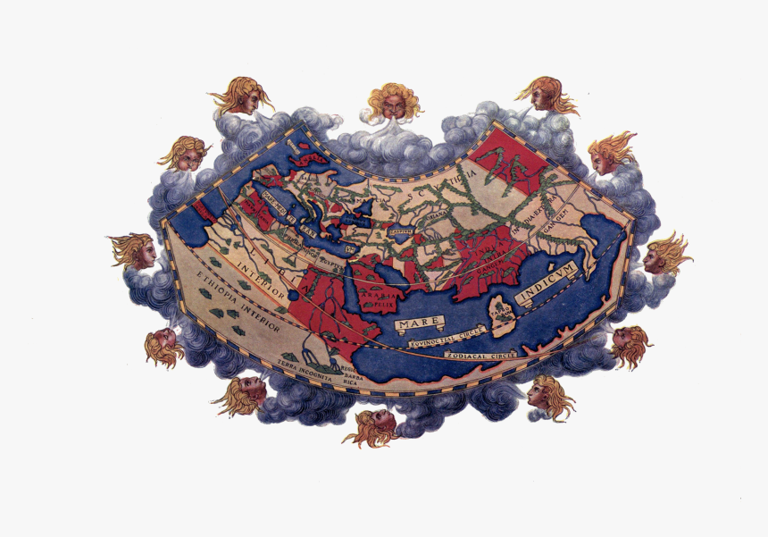 Ptolemys Map Of The World Ptolemy S Map HD Png Download Kindpng   550 5507619 Ptolemys Map Of The World Ptolemys Map Hd 