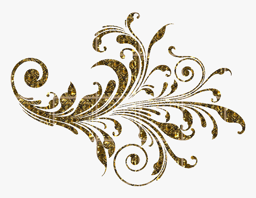 Ornamentos Dorado Png, Transparent Png, Free Download