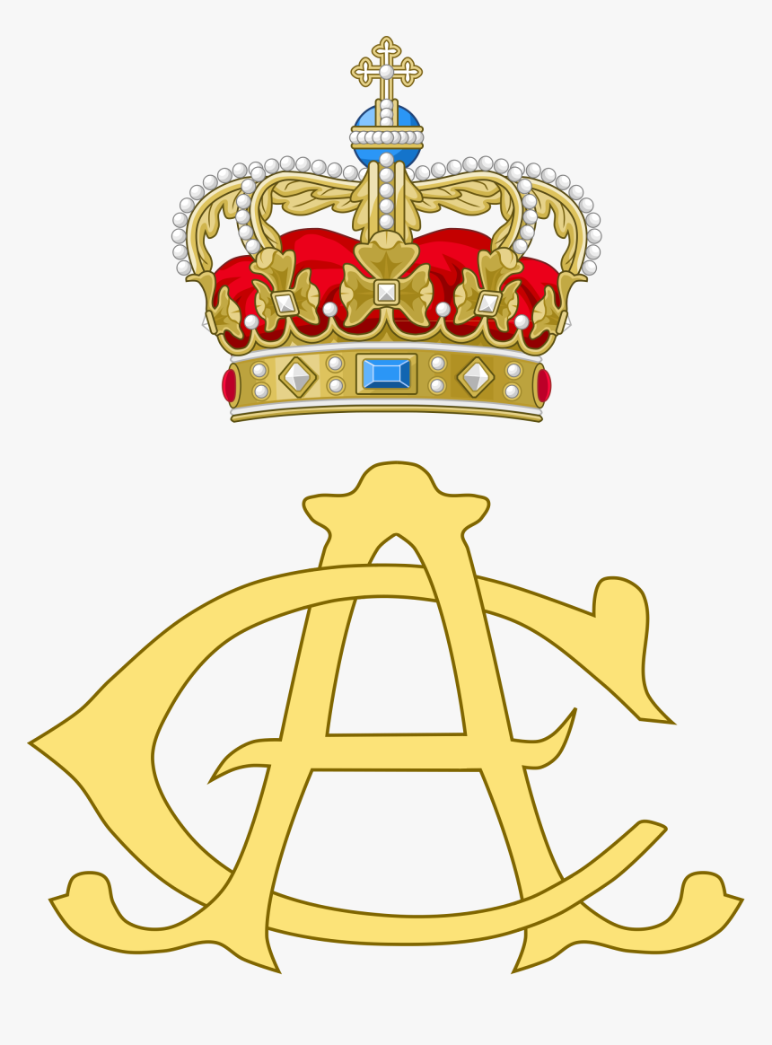 Royal Monogram Denmark, Png Download - King Christian X Symbol, Transparent Png, Free Download