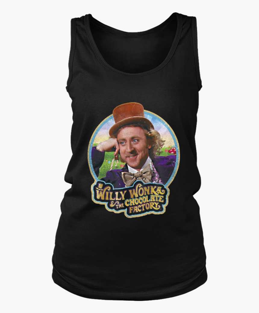 Willy Wonka It"s Scrumdiddlyumptious T Shirt - Willy Wonka Meme, HD Png Download, Free Download