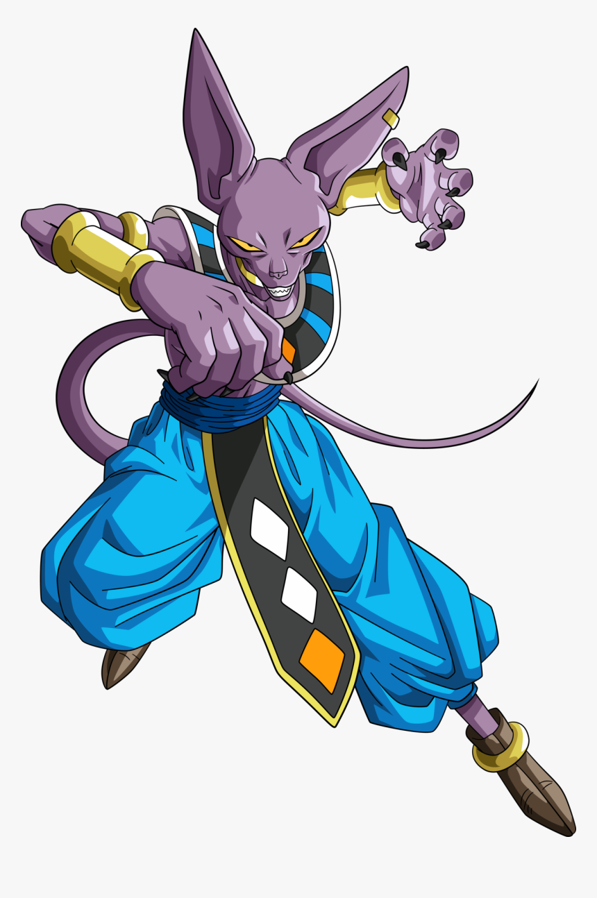 God Of Destruction Beerus 3 By Rayzorblade189-da57lmq - Dragon Ball ...