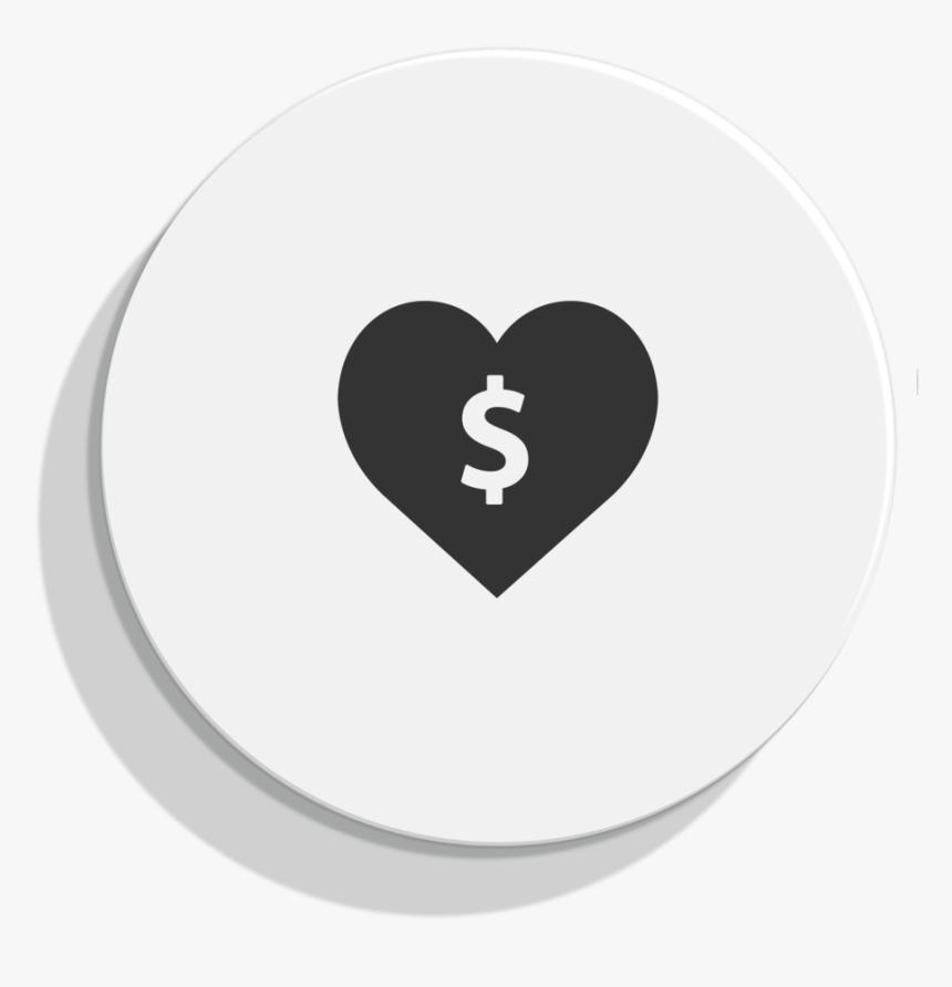 Donate Icon - Circle, HD Png Download, Free Download