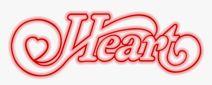 Heart Band Logo Png, Transparent Png - kindpng